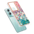For OPPO A79 5G Global Electroplating IMD TPU Phone Case(Colorful Scales)