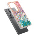For OPPO Reno11 Pro 5G Global Electroplating IMD TPU Phone Case(Colorful Scales)