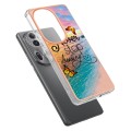 For OPPO Reno11 Pro 5G Global Electroplating IMD TPU Phone Case(Dream Butterfly)