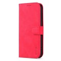 For iPhone 15 Pro Max AZNS Skin Feel Calf Texture Flip Leather Phone Case(Red)