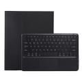 For Samsung Galaxy Tab S9 FE+ A810B-A Touch Pad Detachable Bluetooth Keyboard Leather Tablet Case(Bl