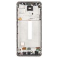 For Samsung Galaxy A52S SM-A528B TFT LCD Screen Digitizer Full Assembly with Frame, Not Supporting F