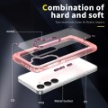For Samsung Galaxy S24 5G Skin Feel TPU + PC Phone Case(Transparent Pink)
