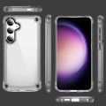 For Samsung Galaxy S24 5G Skin Feel TPU + PC Phone Case(Transparent Black)