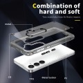 For Samsung Galaxy S24 5G Skin Feel TPU + PC Phone Case(Transparent Black)