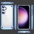 For Samsung Galaxy S24 Ultra 5G Skin Feel TPU + PC Phone Case(Transparent Blue)