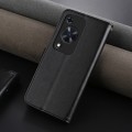 For Huawei Enjoy 70 AZNS Sheepskin Texture Flip Leather Phone Case(Black)