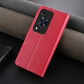 For Huawei Enjoy 70 AZNS Sheepskin Texture Flip Leather Phone Case(Red)