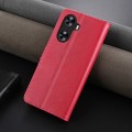 For Huawei Enjoy 70z AZNS Sheepskin Texture Flip Leather Phone Case(Red)