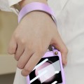 For Samsung Galaxy Z Flip5 GKK Ultra-thin Handbag Phone Case(Pink)