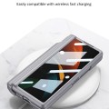 For Samsung Galaxy Z Fold2 GKK Integrated Folding Battle Shell PC Phone Case with Pen Box(Grey)