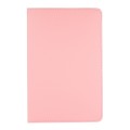 For Samsung Galaxy Tab A9 360 Degrees Rotation Holder Litchi Texture Leather Tablet Case(Pink)