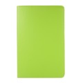 For Samsung Galaxy Tab A9 360 Degrees Rotation Holder Litchi Texture Leather Tablet Case(Green)