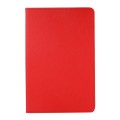 For Samsung Galaxy Tab A9+ 360 Degrees Rotation Holder Litchi Texture Leather Tablet Case(Red)