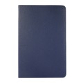 For Samsung Galaxy Tab A9+ 360 Degrees Rotation Holder Litchi Texture Leather Tablet Case(Blue)