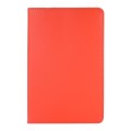 For Samsung Galaxy Tab A9+ 360 Degrees Rotation Holder Litchi Texture Leather Tablet Case(Orange)