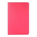 For Samsung Galaxy Tab A9+ 360 Degrees Rotation Holder Litchi Texture Leather Tablet Case(Rose Red)