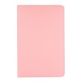 For Samsung Galaxy Tab A9+ 360 Degrees Rotation Holder Litchi Texture Leather Tablet Case(Pink)
