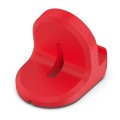 For Samsung Galaxy Watch 6 / 6 Classic Smart Watch Silicone Charging Bracket(Red)