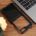 For Samsung Galaxy Z Flip5 Non-slip Shockproof Armor Phone Case(Black)