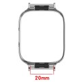 For Redmi Watch 3 Lite / Watch 3 Active Metal Watch Protective Frame(Black)