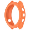 For Garmin Approach S70 47mm Armor Hollow Watch Protective Case(Orange)