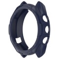 For Garmin Approach S70 42mm Armor Hollow Watch Protective Case(Midnight Blue)