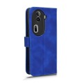For OPPO Reno11 Pro Global Skin Feel Magnetic Flip Leather Phone Case(Blue)