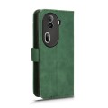 For OPPO Reno11 Pro Global Skin Feel Magnetic Flip Leather Phone Case(Green)