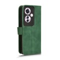 For OPPO Reno11 F Skin Feel Magnetic Flip Leather Phone Case(Green)