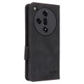 For OPPO Find X7 Magnetic Clasp Leather Phone Case(Black)