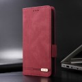 For OPPO Reno11 Pro Global Magnetic Clasp Leather Phone Case(Red)