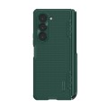 For Samsung Galaxy Z Fold5 NILLKIN Frosted Fold PC + TPU Phone Case with Holder(Green)