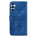 For Samsung Galaxy A15 Double 8-shaped Embossed Leather Phone Case(Blue)