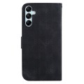 For Samsung Galaxy A15 Double 8-shaped Embossed Leather Phone Case(Black)