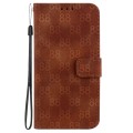 For Samsung Galaxy A05 Double 8-shaped Embossed Leather Phone Case(Brown)