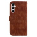 For Samsung Galaxy A05s Double 8-shaped Embossed Leather Phone Case(Brown)