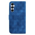 For Samsung Galaxy A05s Double 8-shaped Embossed Leather Phone Case(Blue)