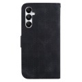 For Samsung Galaxy A05s Double 8-shaped Embossed Leather Phone Case(Black)