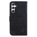 For Samsung Galaxy S24+ 5G Double 8-shaped Embossed Leather Phone Case(Black)