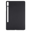 For Samsung Galaxy Tab S9 FE+ TPU Tablet Case(Frosted Black)
