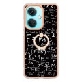 For OnePlus Nord CE 3 Electroplating Dual-side IMD Phone Case with Ring Holder(Equation)
