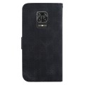 For Xiaomi Redmi Note 9 Pro/9S/9 Pro Max Double 8-shaped Embossed Leather Phone Case(Black)