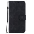 For Xiaomi 13T / 13T Pro / Redmi K60 Ultra Double 8-shaped Embossed Leather Phone Case(Black)