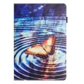 For Lenovo Tab M11 Sewing Litchi Texture Smart Leather Tablet Case(Butterfly)