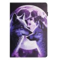 For Lenovo Tab M11 Sewing Litchi Texture Smart Leather Tablet Case(Wolf)