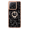 For Xiaomi 13T / 13T Pro Electroplating Dual-side IMD Phone Case with Ring Holder(Equation)