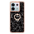 For Xiaomi Redmi Note 13 Pro 5G Global Electroplating Dual-side IMD Phone Case with Ring Holder(Equa