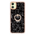 For Samsung Galaxy A05 Electroplating Dual-side IMD Phone Case with Ring Holder(Equation)