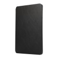 For Lenovo Tab M11 / Xiaoxin Pad 11 2024 PU Flip Tablet Protective Leather Tablet Case(Black)